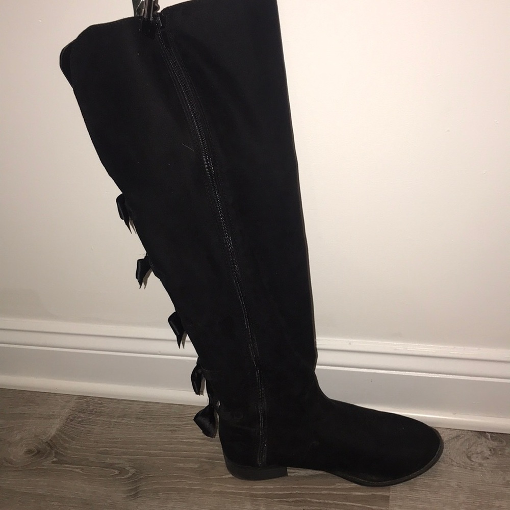Torrid 10W Wide Calf Knee High Boots